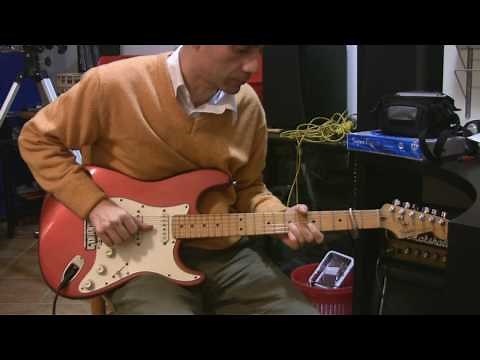 How to play some "Setting me up" riffs - Dire Straits