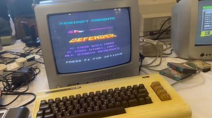 16K views · 444 reactions | The Commodore Vic 20 fancies itself an arcade champ, zapping away at Defender like it owns the cabinet. #vic20 #commodore #defender #retrogaming #arcade | Classic Replay | Facebook