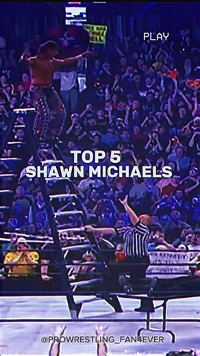 Top 5 Shawn Michaels Rivalries All Time #shawnmichaels #hbk #viralvideo #wrestlertok #WWE