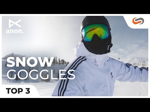 Anon TOP 3 Snowboard Goggles of 2020!