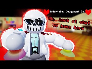 Undertale: Judgement Day Super Science Sans (2542 wins + EVENT BADGE) SHOWCASE APRIL UPDATE