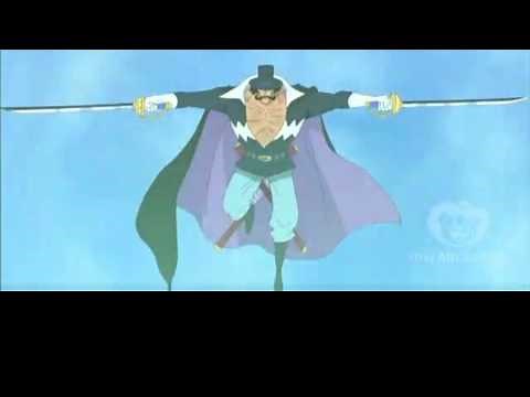 One Piece Mihawk vs Vista