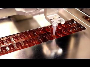 Pentapack HP500 liquid dosing solution for hospital unit dose blisters.