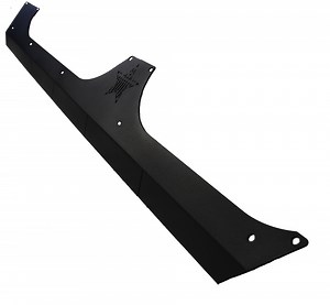 Rock Slide Engineering AX-SS-RG-JL4 Rocker Guard Pair for 18-21 Jeep Wrangler JL Unlimited with RSE Step Sliders