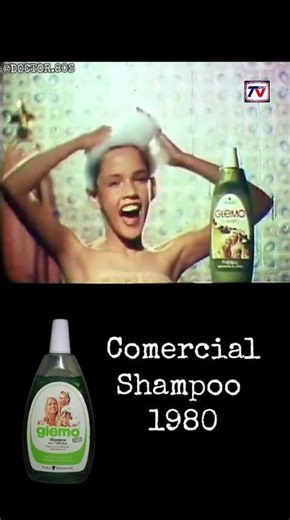 Comercial Shampoo Glemo 1980
