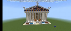 Monument Challenge =>🏛️ Parthenon | Minecraft Amino