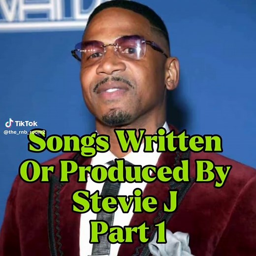 Stevie J's Iconic R&B Hits Collection: Part 1