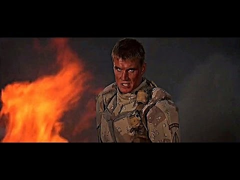 UNIVERSAL SOLDIER [1992] Scene: "I'm giving the orders..."