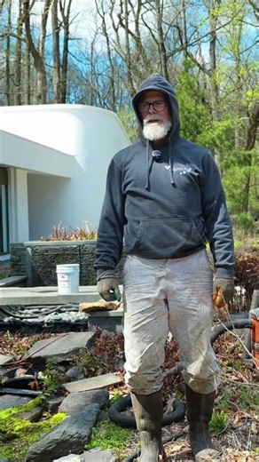 Cleaning a Formal & Natural Water Feature in the SAME Water Garden EXPLAINED!🌿💦🤓 #pondcleaning