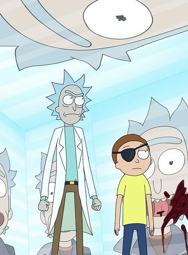 The Trial of Rick Prime begins… 👨‍⚖️🧪 #rickandmorty #pocketmortys #ricksanchez #animation #funny