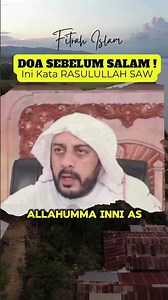 DOA SEBELUM SALAM! ALLAH SWT Ampuni Dosa Kita | Ceramah Syekh Ali Jaber. #SyekhAliJaber #short