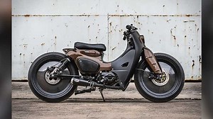 K-Speed Teams With Storm Aeropart On This Honda Super Cub