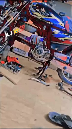 Motorcycle Maintenance Tips in a Workshop Setting