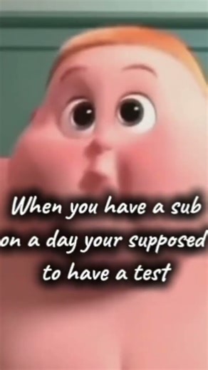When you have a subsitute#helpmemakethismakesense #funnymemes #viral #memefunny