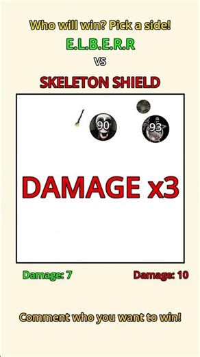 My Self-Aware Robot vs. Skeleton Banging Shield - WHO WINS? #fyp #shorts