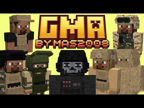 Global military armors show case (bedrock 1.21.130)