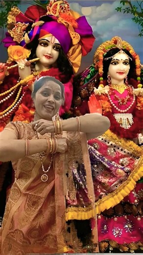 राधा राधा जय श्री राधा 🙏🙏🙏🌺🌺🌺🎉🎉🎉🦚🦚🦚 #song #Krishna Radha Bhajan#bhakti song#trending song