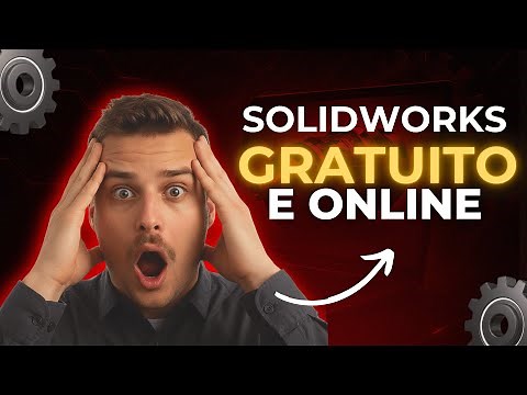 Como Usar o SOLIDWORKS ONLINE Grátis (Sem Instalar!)