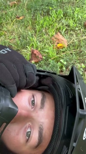 The grass was wet…. #trending #ebike #surron
