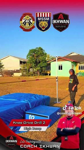 High Jump Knee & Landing Drills for Athletes