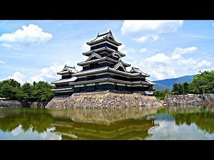 Matsumoto Castle - Nagano ᴴᴰ ● 松本城 長野