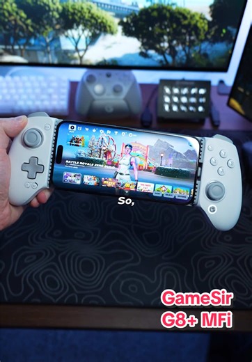 GameSir G8 MFi Mobile Controller for iPhone/iPad