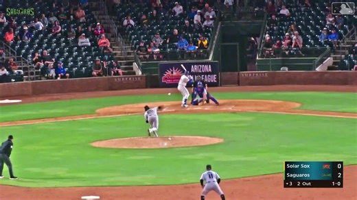 Malcolm Moore's two-run double