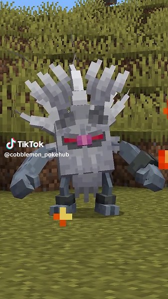 Annihilape Faint in Minecraft: Epic Pokemon Encounter