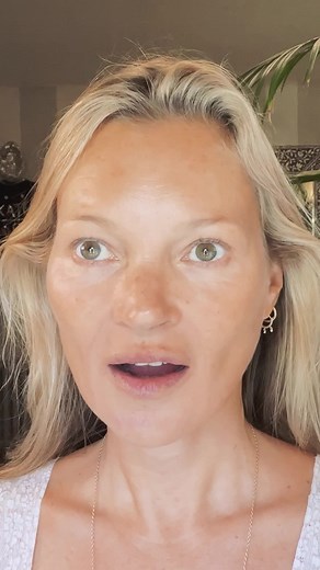 Watch Kate Moss reveal her #beautysecrets. To see the full video, visit vogue.com. | Vogue