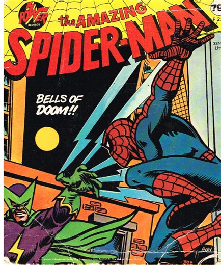 Unknown Artist - The Amazing Spider-Man: Bells Of Doom