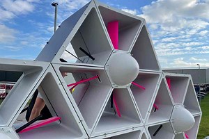 Katrick Technologies : l'invention d'une éolienne domestique en « nid d’abeille » compact et sans turbine