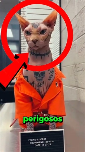 Os 3 Gatos MAIS PERIGOSOS do mundo!!!