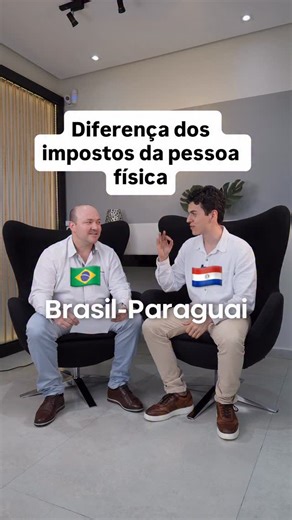 Meu País Paraguai | Assessoria & Migração on Instagram: "Sentiu a DIFERENÇA? No Brasil, o imposto da pessoa física é proibitivo, quase como se te punissem por produzir e ter patrimônio. A cada ascensão social, um novo castigo (ou taxa, como preferir). Sabemos que o Brasil não é pra amadores. Por isso a @consult.solucoes é parceira da @meupaisparaguai. A Consult, pra quem ainda não conhece, é uma Consultoria Estratégica consolidada no país com 50 anos de História. Eles caminham lado a lado de gra