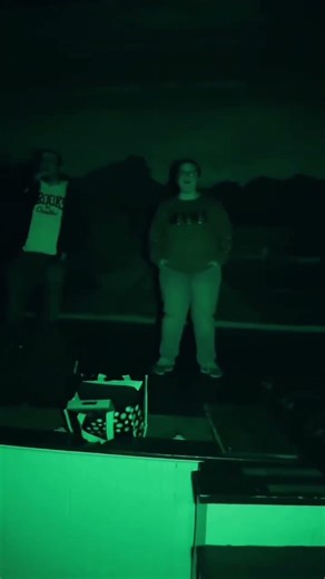 Necrophonic Ghost Hunt: Are Spirits Responding? #shorts