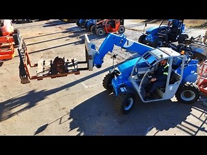 Our Favorite Compact Reach Forklift - The Genie GTH-5519 Telehandler