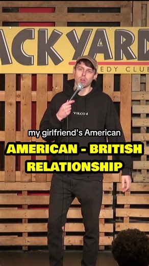 Communication is very important #standupcomedy #comedy #relationships #american #british