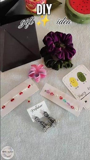 Aesthetic DIY Birthday Gift Hamper Idea 🎁 | Pinterest Viral Handmade Gifts ✨