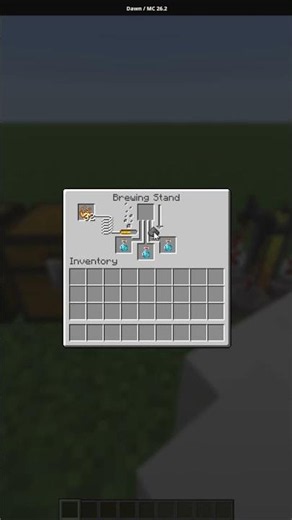 How to make a speed potion #minecraft #gaming