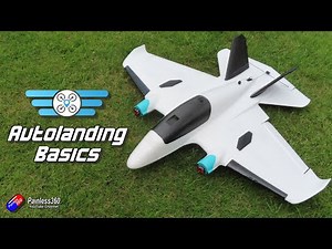 INAV Autolanding for Fixed Wings: Understanding the basics