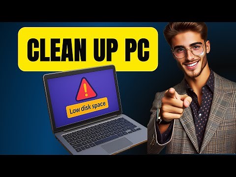 How to Clean Up Storage Space on Windows Laptop