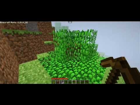 Minecraft Alpha 1.0.16_02 Gameplay.