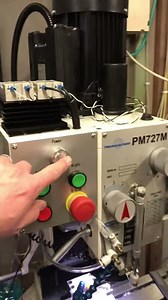 Pm727 mach3 cnc spindle control