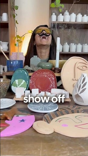 How ceramics are made 😍