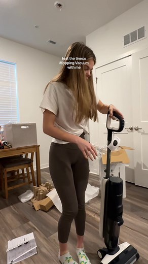 Testing Tineco Mop Vacuum - Unboxing Experience and Review