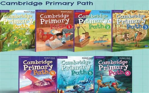 KET PET FCE备考必选【Cambridge Primary Path】7册全 PDF 视频 音频
