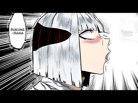 Kenjaku Interrupted Sukuna and Uraume…┃Jujutsu Kaisen Comic Dub┃JJK