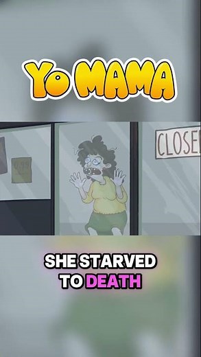 YO MAMA SO STUPID! Grocery Store #animation #comedy #yomama