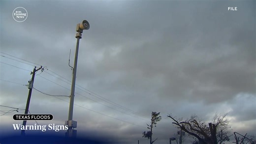 A closer look at the critical hours leading up to the deadly Texas floods reveals a timeline of alerts, some delayed or lacking urgency, as communities faced rising water. https://cbsn.ws/4lFjTtn | CBS Evening News