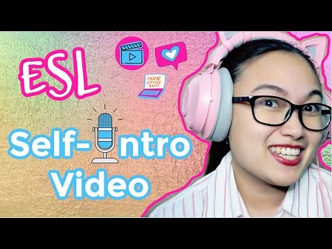 25Hoon Introduction Video| Self-intro video| Online English Teacher | Learn wit Leri