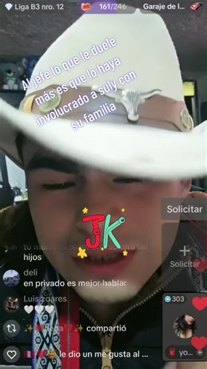 Al jefe le duele que haya involucrado a Suly con su familia